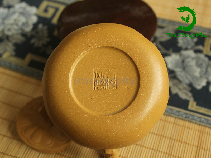 Ấm Tử Sa Cà Đoạn - ATS1249